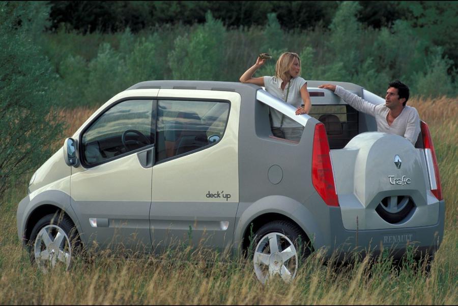  Renault Trafic Deck Up Concept 2004 года  (фото 45 из 56)